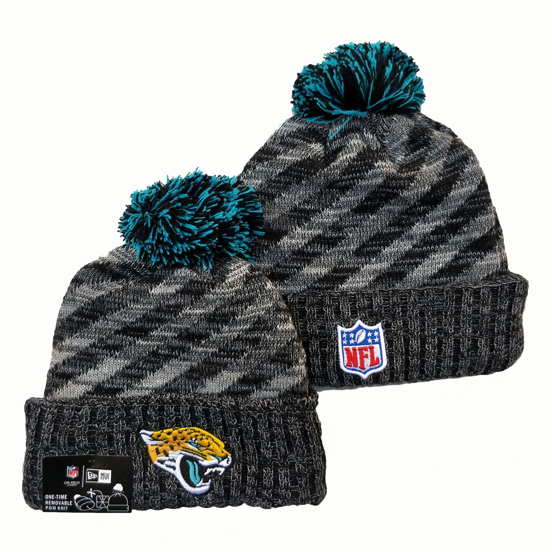 Jacksonville Jaguars Knit Hats 037